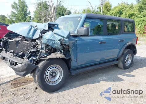 2022 Ford Bronco from USA, damaged, VIN 1FMDE5BH5NLB64400